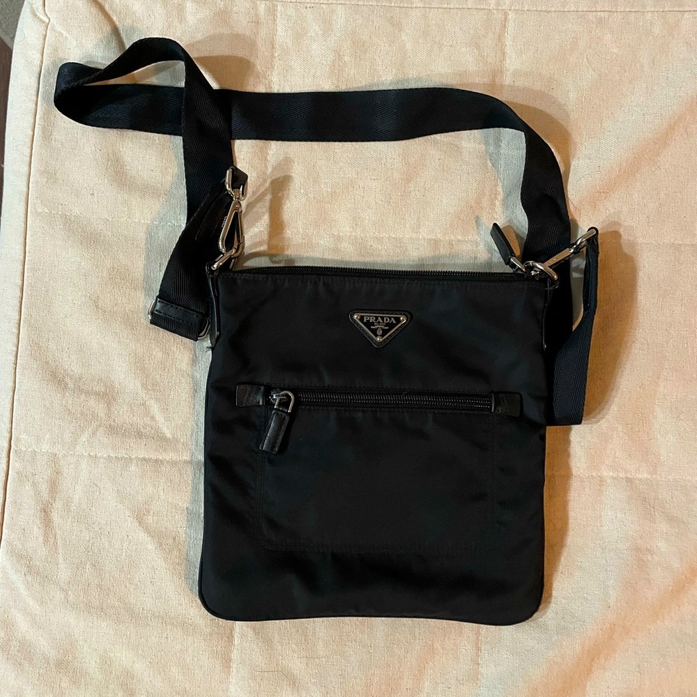 Prada crossbody Tessuto